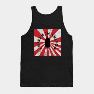 I Dream in Analog Tank Top